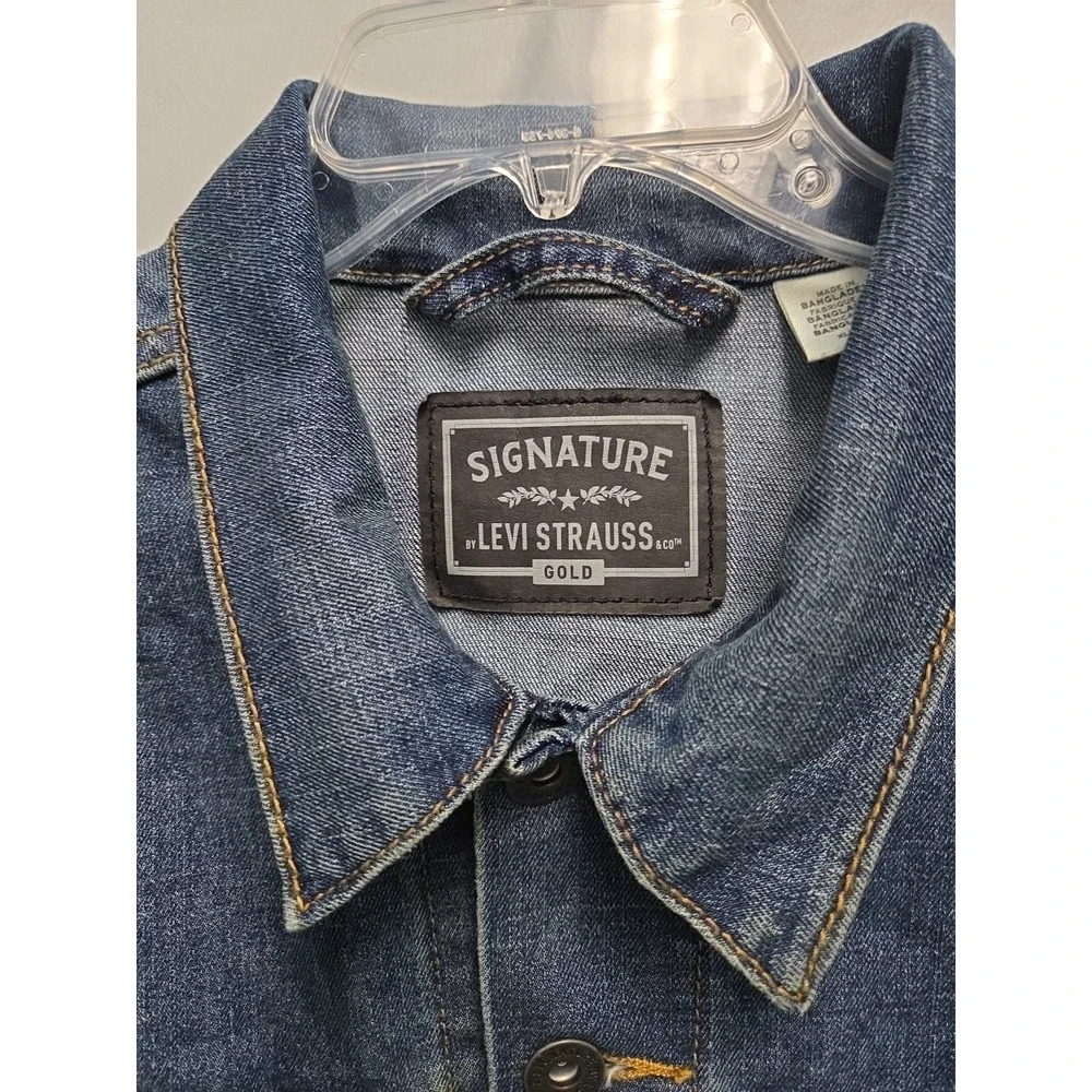 Signature by Levi Strauss & Co. Gold Label Men's Signature‎ Trucker Jacket XL
